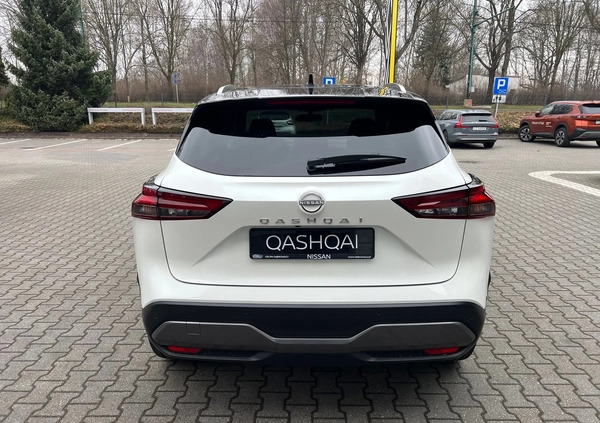 Nissan Qashqai cena 156100 przebieg: 10, rok produkcji 2024 z Zabrze małe 277
